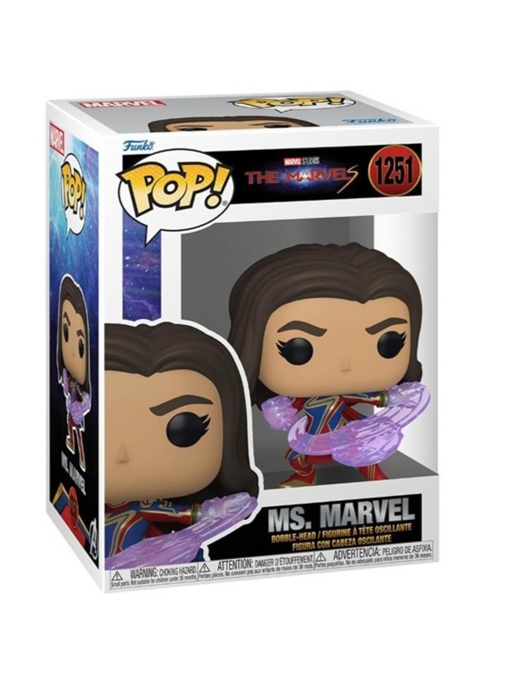 Funko POP! Vinyl: The Marvels - Ms. Marvel 1251